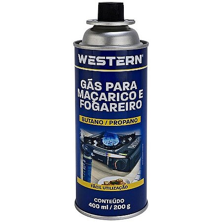 Utensílio Doméstico Gás P/maçarico E Fogareiro 400