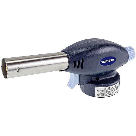 Utensílio Doméstico Maçarico Portátil Multiuso Blister