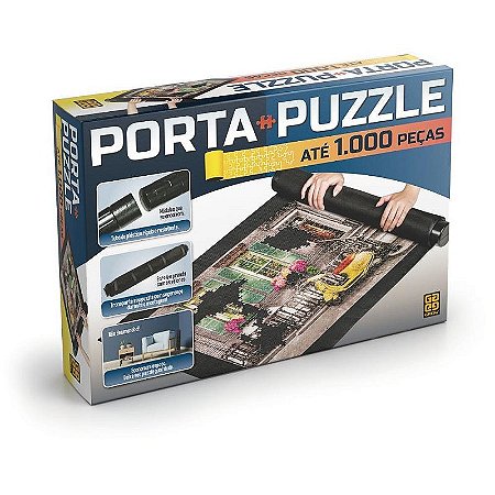Quebra-cabeça Acessórios Porta Puzzle Ate 1000 Peças