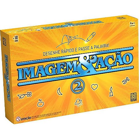 Jogo De Tabuleiro Imagem & Ação 2 - 2.400 Novos Desafios Criativos