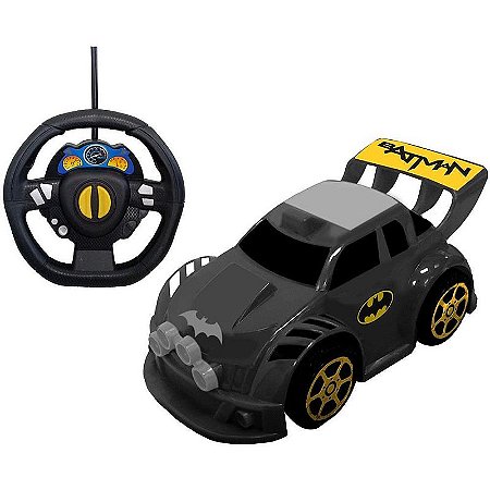 Carrinho Controle Remoto Batman Smart Driver 3 Funções/pilhas