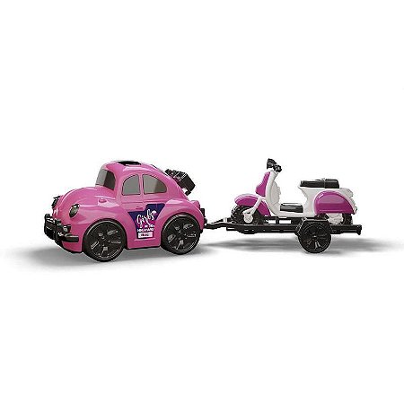 Carrinho Girls On The Highway Rosa
