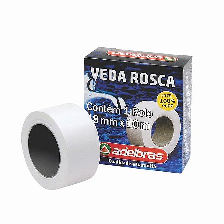 Fita Veda Rosca 18mmx50m