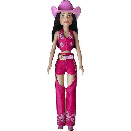 Boneco E Personagem Ana Castela 40cm C/acessórios