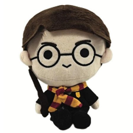 Pelúcia Harry Potter 33cm Oficial Com Uniforme Da Grifinória