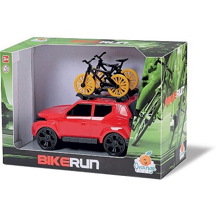 Carrinho Bike Run City - Cores Sortidas