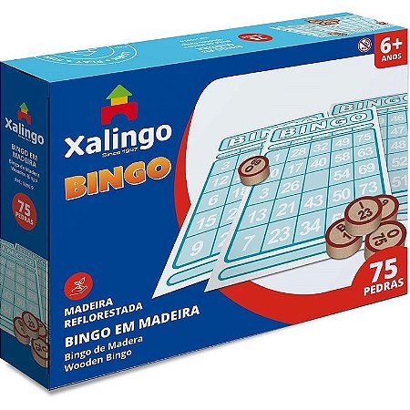 Jogo De Bingo Bingo De Pedras De Madeira