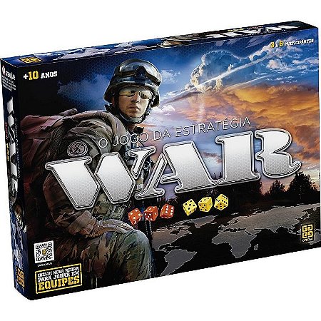 Jogo De Tabuleiro War