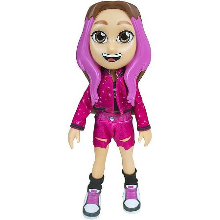 Boneco E Personagem Dos Rosa Emilly Vick 25cm