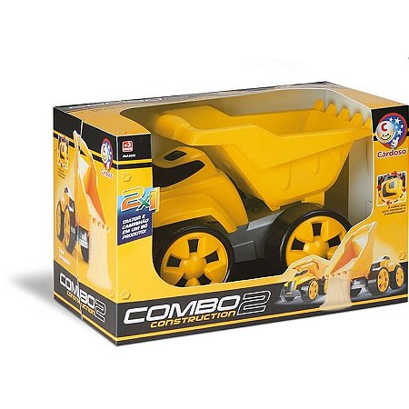 Caminhão Combo 2 Construction