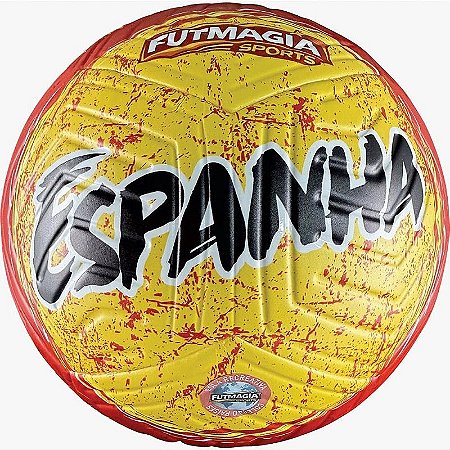 Copa Do Mundo Bola Bandeira Espanha N.5
