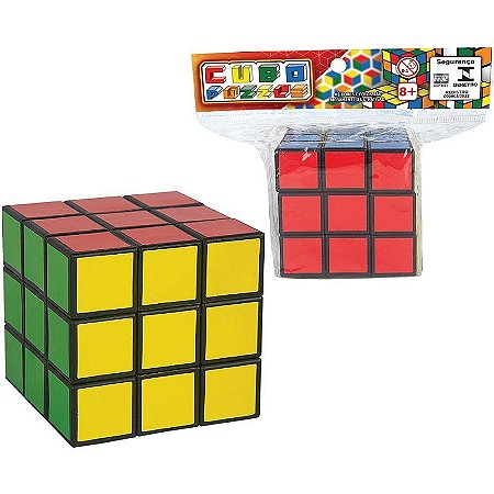 Brinquedo Diverso Cubo Mágico Puzzle 6x6