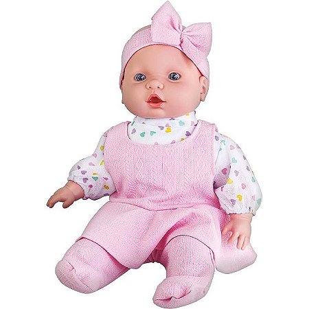 Boneca Judy Minha Primeira Oração Com Mecanismo 45cm