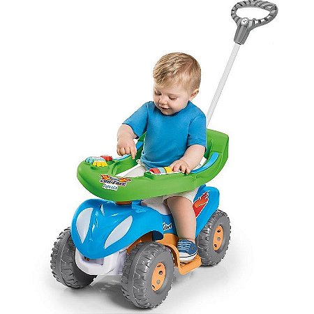 Veículo Para Bebê Super Comfort Masc Completo
