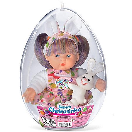 Ovo Com Brinquedo Boneca Cheirosinha