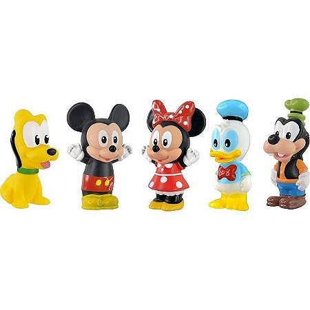 Fantoche Mickey E Turma Dedoches