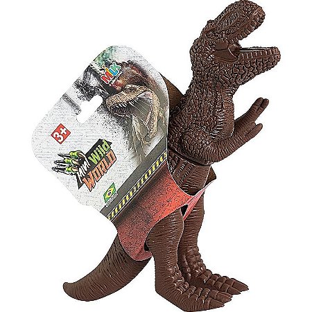 Dinossauro T-rex 27x21cm