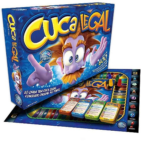 Jogo De Tabuleiro Cuca Legal