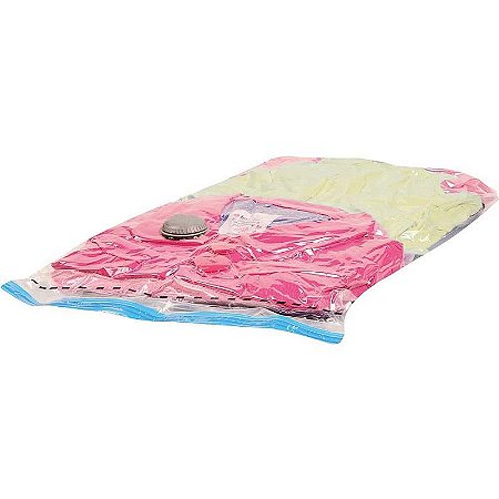 Saco Para Armazenagem Vac Bag Médio A Vácuo 45x65cm