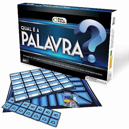 Jogo De Tabuleiro Qual E A Palavra