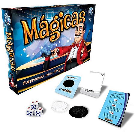 Jogo Diverso Mágicas