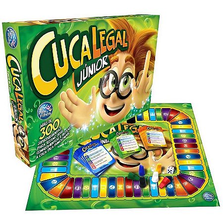 Jogo De Tabuleiro Cuca Legal Junior