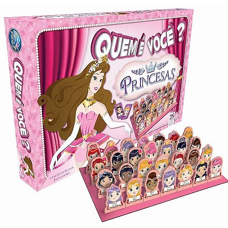 Jogo Diverso Quem é Você Princesas