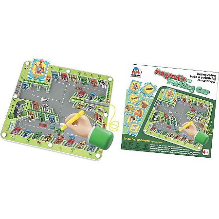 Jogo Diverso Magnetic Parking Car