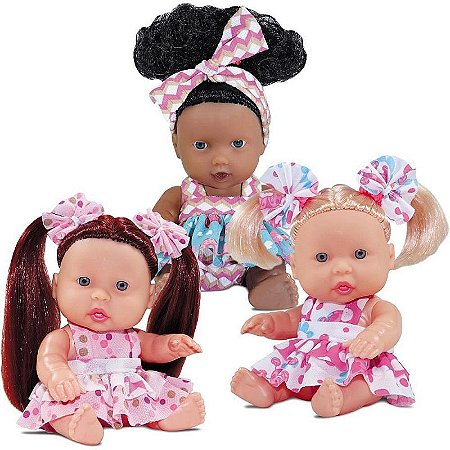 Boneca Pekenekas Estilosas 18,5 Sortidas