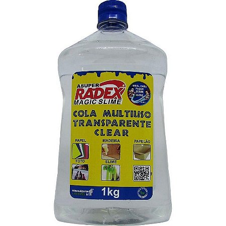 Slime Cola Slime Transparente 1kg