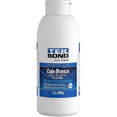 Cola De Alta Resistência Branca Pva Extra 500g