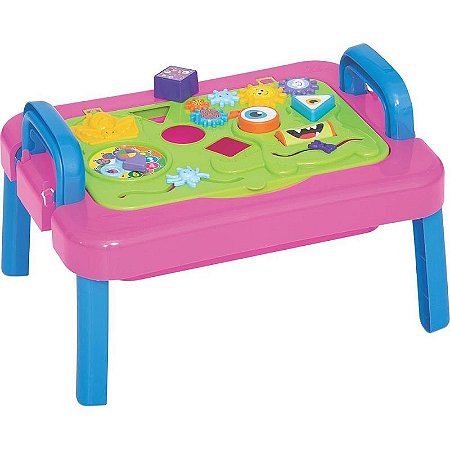 Brinquedo Educativo Mesinha Didática Charmosa