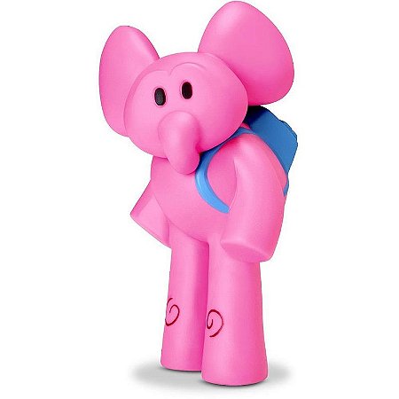 Boneco E Personagem Pocoyo Elly 13cm Vinil