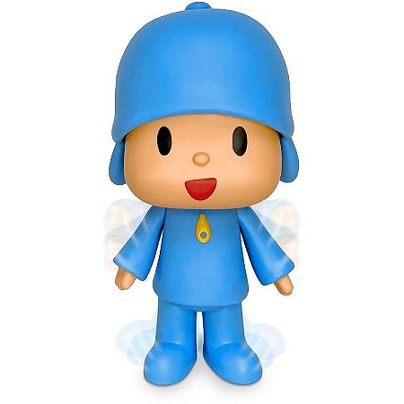 Boneco E Personagem Pocoyo 28cm Vinil