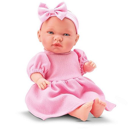 Boneca Com Mecanismo Amélia Frases 25cm