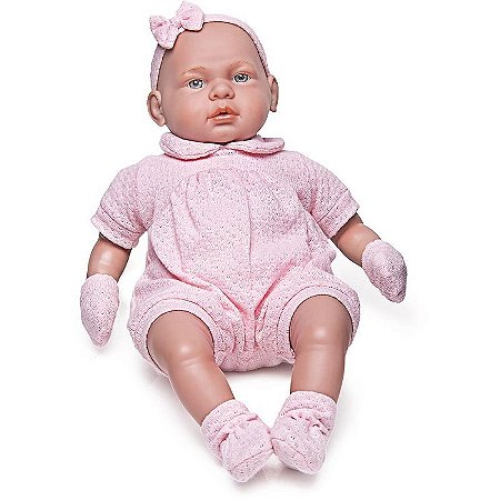 Boneca Bebê Real 52cm