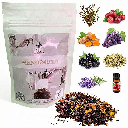 Chá Funcional Menopausa Chanoyu Refil 40g