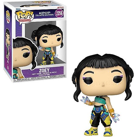 Boneco E Personagem Funko Pop Guerr Do K-pop Zoey