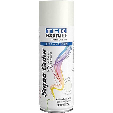 Tinta Spray Fosco Branco 350ml/250g