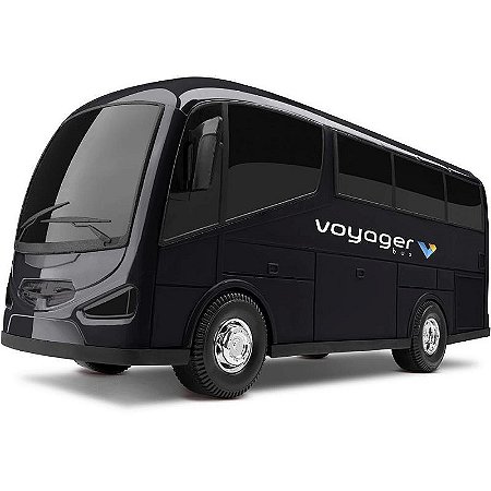 Carrinho Voyager Bus - Micro-ônibus De Brinquedo 12,5cm