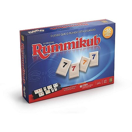 Jogo Diverso Rummikub