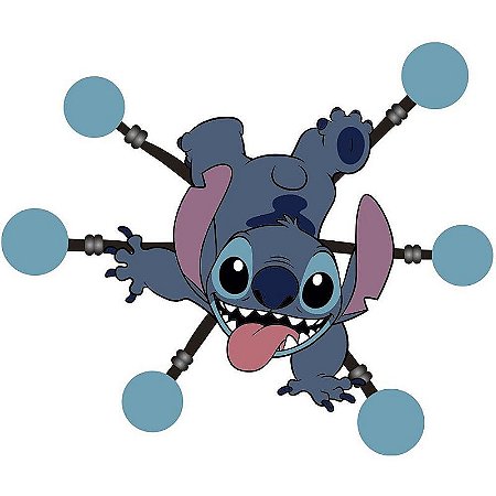 Brinquedo Diverso Stitch Escalador
