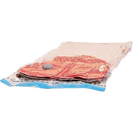 Saco Para Armazenagem A Vácuo Vac Bag Grande 55x90cm