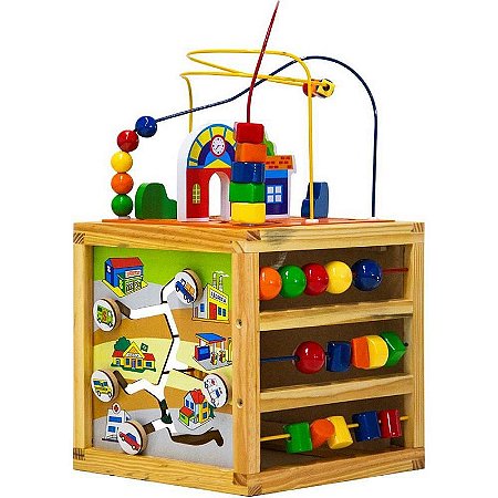 Brinquedo Pedagógico Casinha Aramada