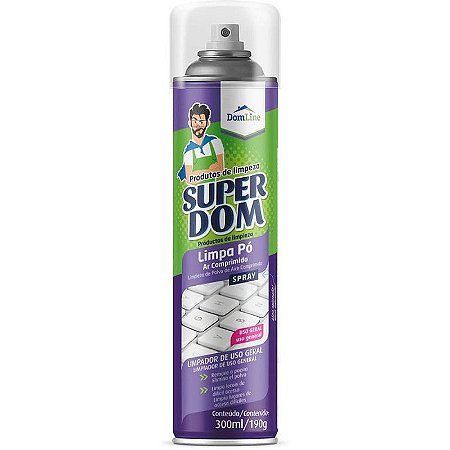 Ar Comprimido Limpa Pó Domline