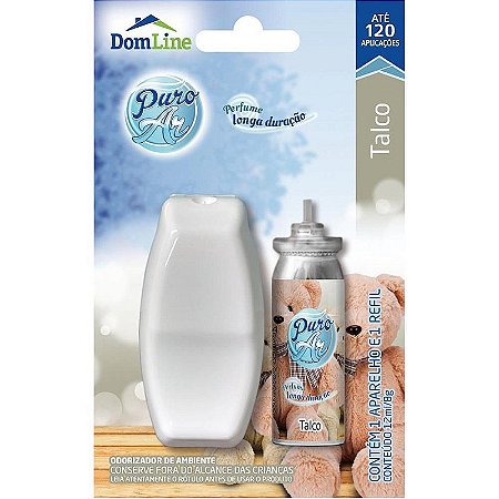 Odorizador De Ambiente Domline Puro Ar12ml Ref+aptal