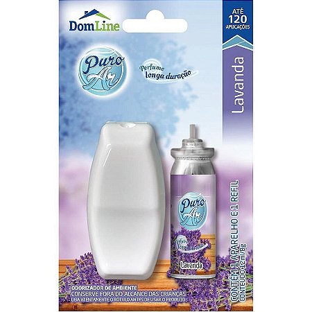 Odorizador De Ambiente Domline Puro Ar12ml Ref+aplav