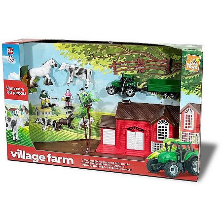 Cenário Temático Playset Village Farm