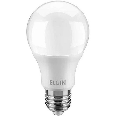 Lâmpada Led Bulbo A60 9w Bivolt 6500k