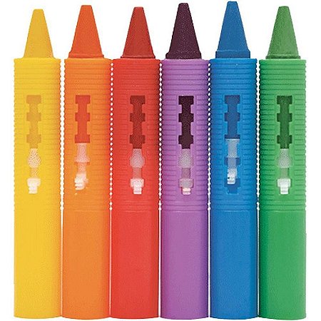 Brinquedo Educativo Giz Mágico Com 6 Unidades